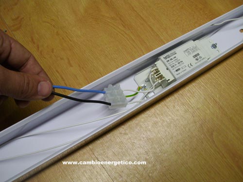 Como instalar un tubo led cambio energetico Comprar lampara cocina tubo fluorescente 1