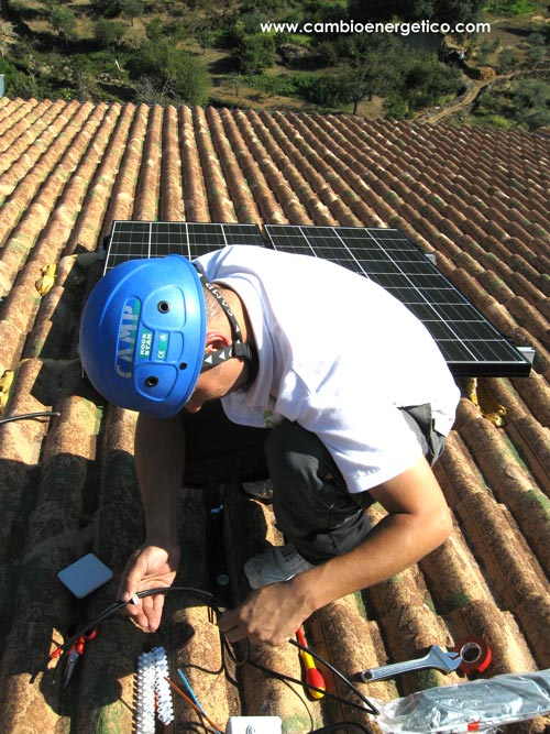 Instalacion Energia solar  Caceres