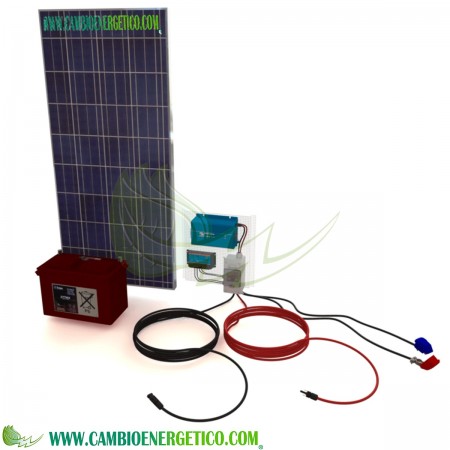 Desagradable Torneado Mediante Kit solar para casa de campo autoinstalable. »