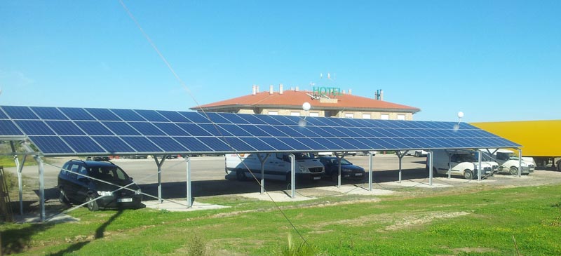 Energía solar autoconsumo