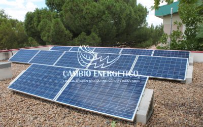Instalación fotovoltaica Albuera