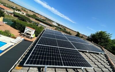 Instalación de autoconsumo fotovoltaico en una vivienda de Cáceres