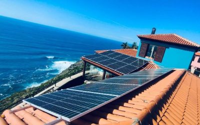 Instalación de autoconsumo fotovoltaico en una vivienda de Tenerife