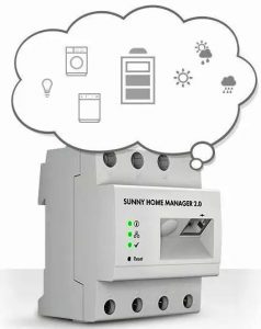 Sistema de monitorización y control Sunny Home Manager 2.0