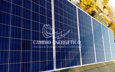 Panel solar Cádiz