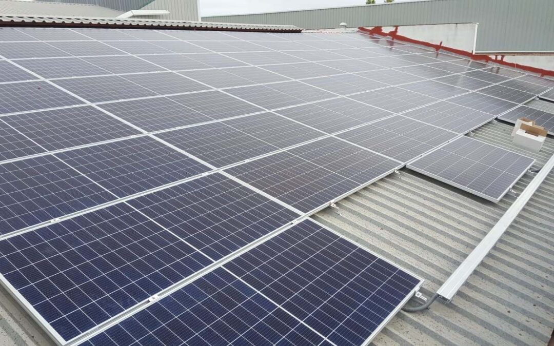 Instalación autoconsumo fotovoltaico en la Serena