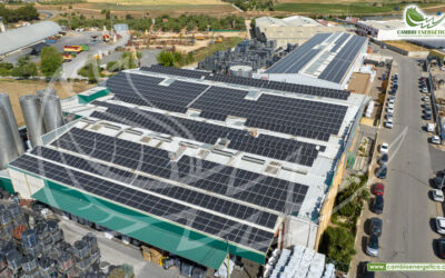 instalación fotovoltaica en empresa de Sevilla