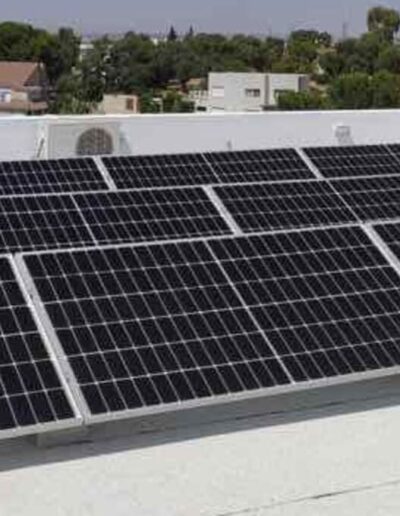 Instalación de paneles solares en Badajoz - Portada