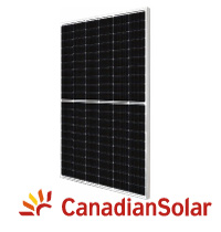 placa solar canadian solar de 460Wp