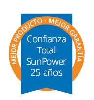Garantía SunPower