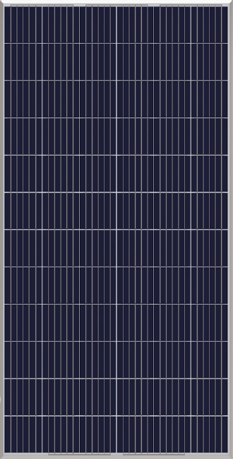 Panel solar de 335 Wp