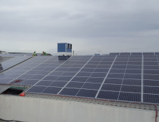 Instalación de grandes proyectos fotovoltaicos en Asturias