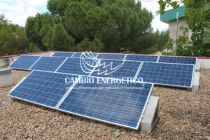 Instalación fotovoltaica Albuera
