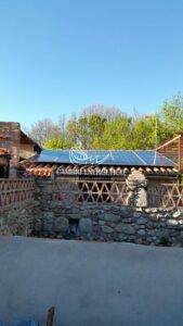 Instalación fotovoltaica aislada Cáceres