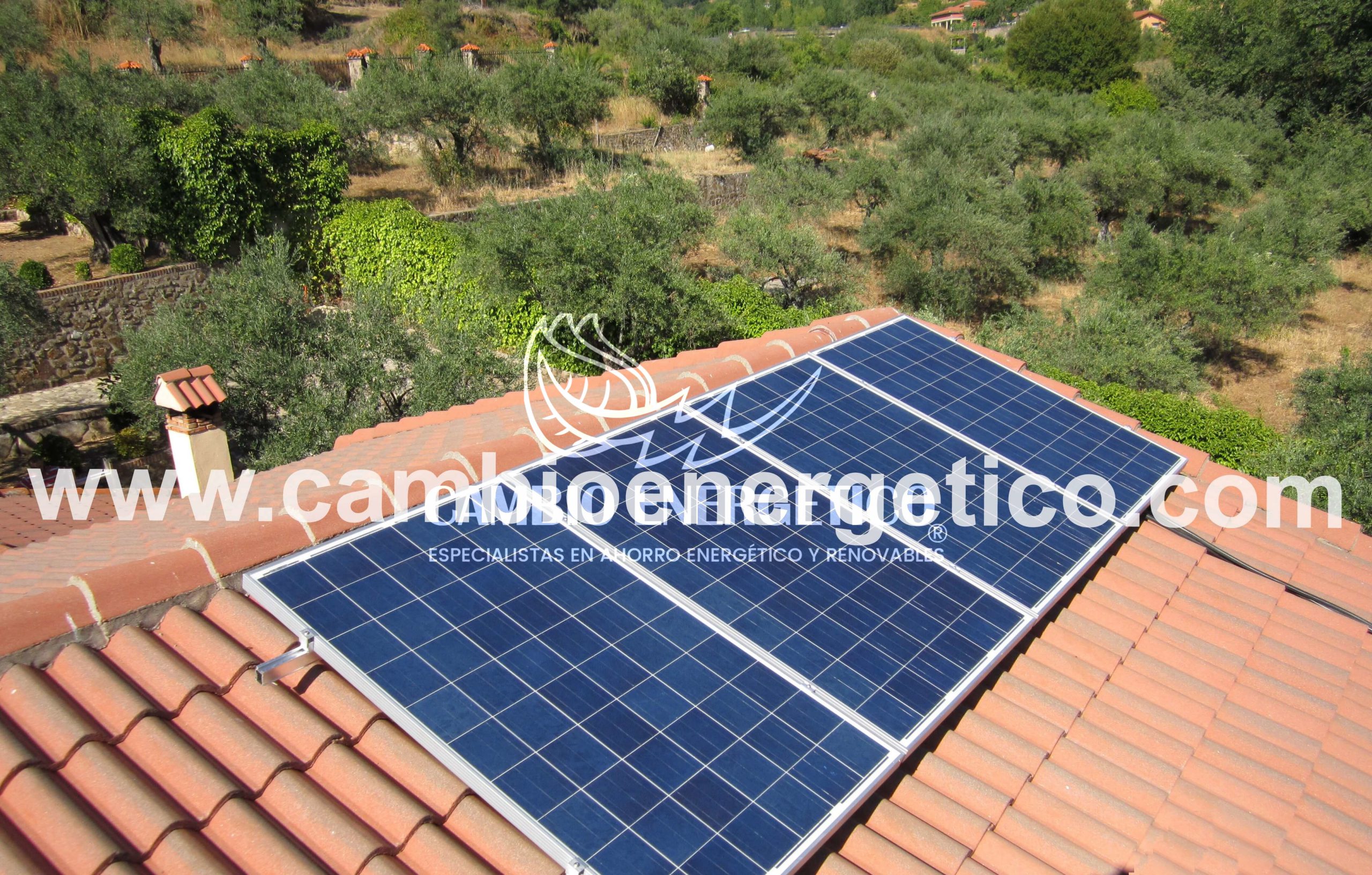 Kit solar Zaragoza