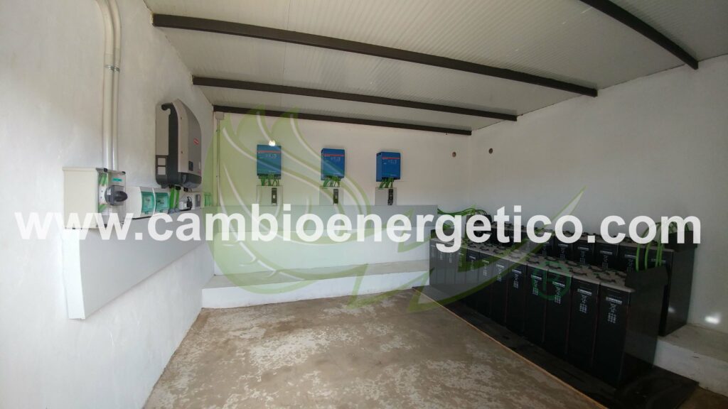Instalacion Aislada en las Islas Canarias