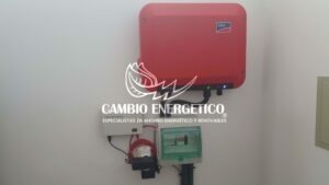 Inversor de red SMA