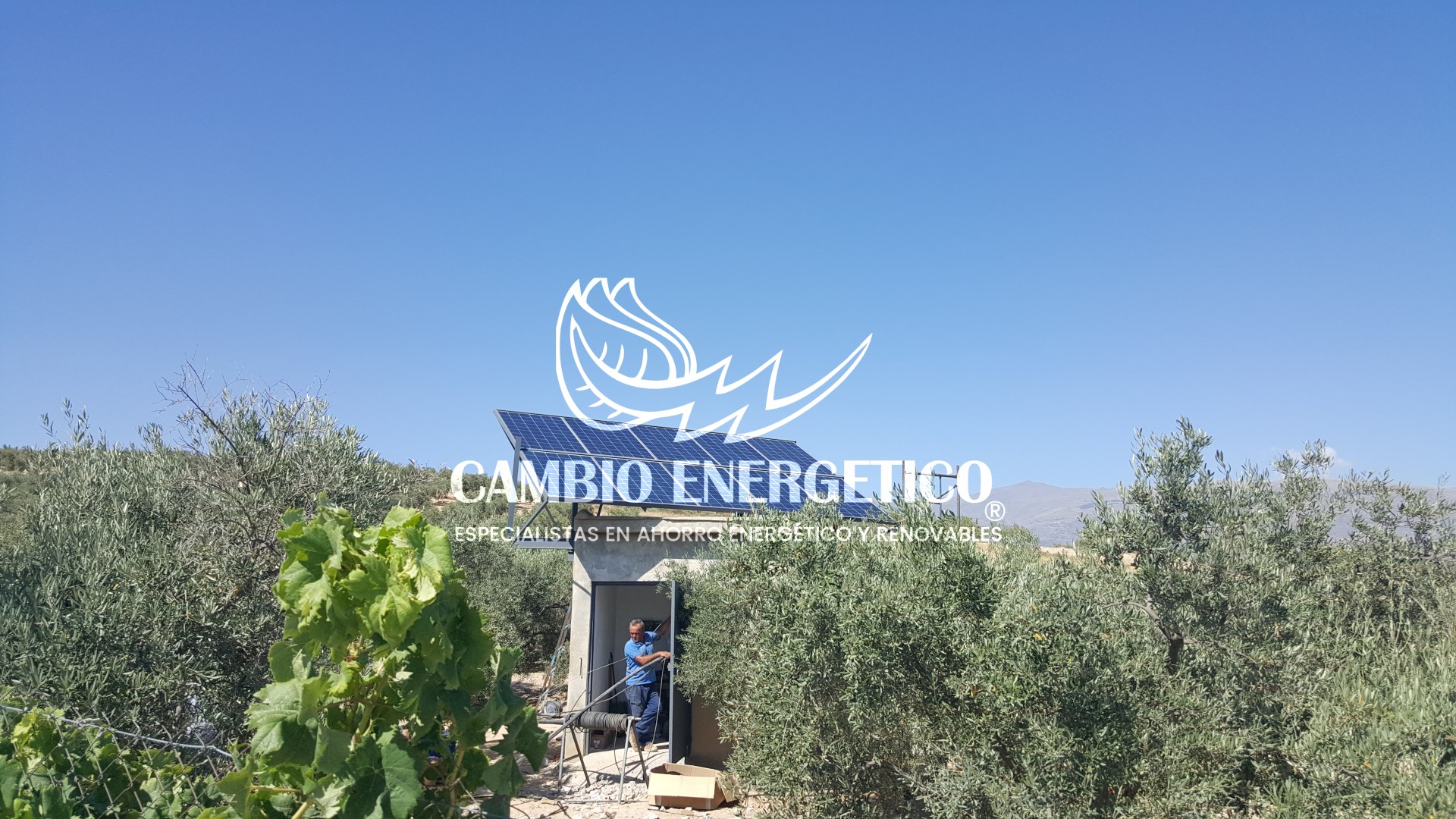 Riego solar Jaén
