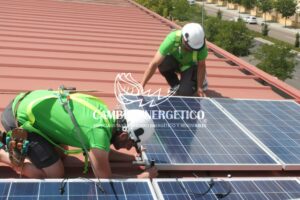 Instalación de autoconsumo en Badajoz