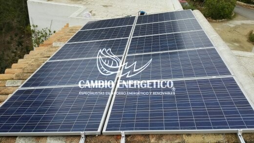 Paneles solares Ibiza