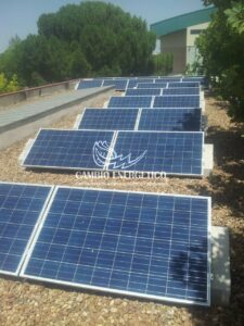 Placas solares Albuera