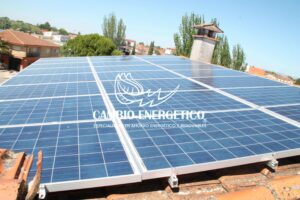 PANEL SOLAR MADRID