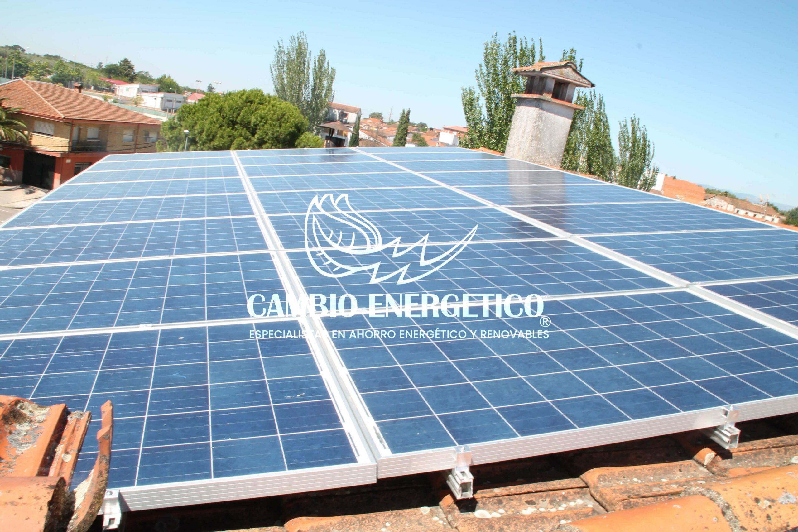 PANEL SOLAR MADRID