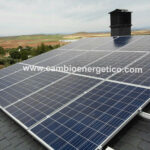 Instalación solar aislada de la red Madrid