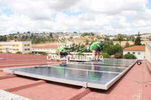 Instalación de autoconsumo en la Consejería de Agricultura de Badajoz