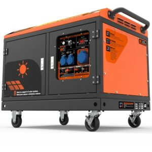 GENERADOR DE GASOLINA GENERGY GUARDIAN S6-SOL 6000W
