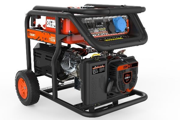GENERADOR DE GASOLINA GENERGY MULHACEN 7000W