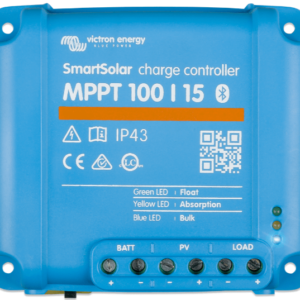 REGULADOR VICTRON SMARTSOLAR MPPT 100V/15A 12/24V
