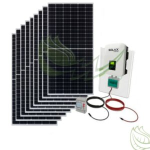 KIT SOLAR AUTOCONSUMO FOTOVOLTAICO 4050 Wp SOLAX