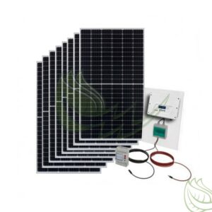 KIT SOLAR AUTOCONSUMO FOTOVOLTAICO 3600 WP SOLAREDGE