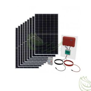 KIT SOLAR AUTOCONSUMO FOTOVOLTAICO 4050 WP SMA
