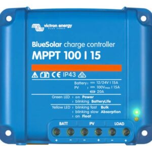 VICTRON REGULADOR MPPT 100/15 12/24V 15 Ah.