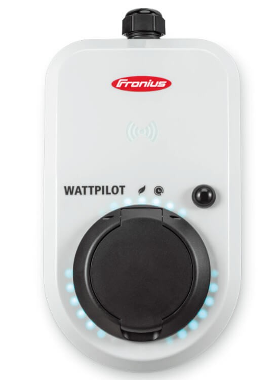 CARGADOR PARA VEHÍCULO ELÉCTRICO FRONIUS WATTPILOT HOME 11 J - 11kW.