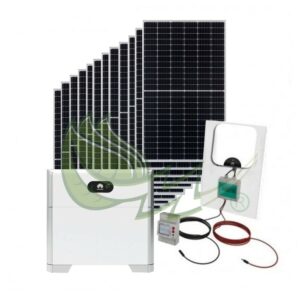 KIT SOLAR AUTOCONSUMO FOTOVOLTAICO 5,4 kW HUAWEI CON BATERÍA LUNA