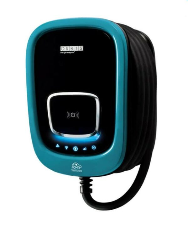 CARGADOR PARA VEHÍCULO ELÉCTRICO MONOFÁSICO ORBIS VIARIS UNI 7.4 kW
