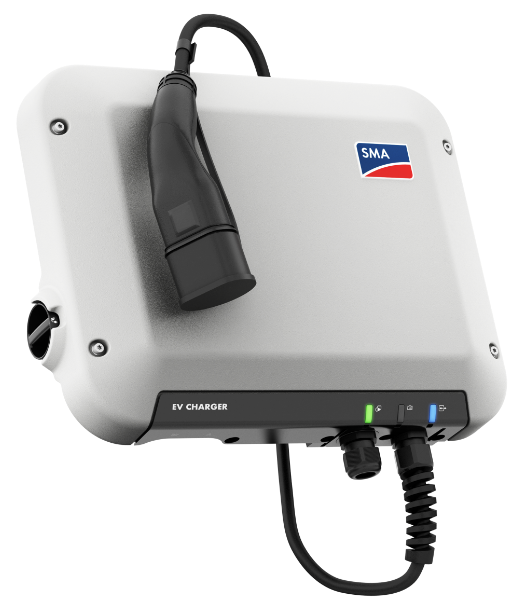 CARGADOR PARA VEHÍCULO ELÉCTRICO SMA EV CHARGER 22.0