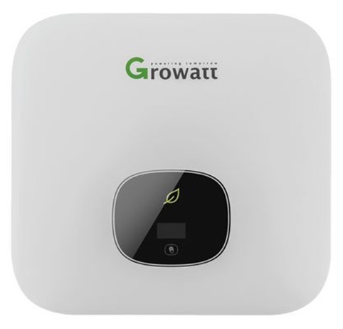 INVERSOR MONOFÁSICO 5 kW HÍBRIDO GROWATT MIN5000TL-XH