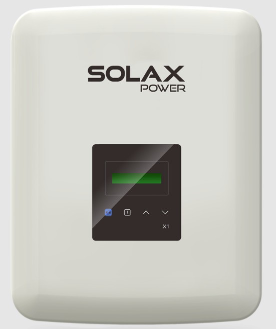 INVERSOR MONOFASICO SOLAX X1-6.0-T-D 2MPPT BOOST