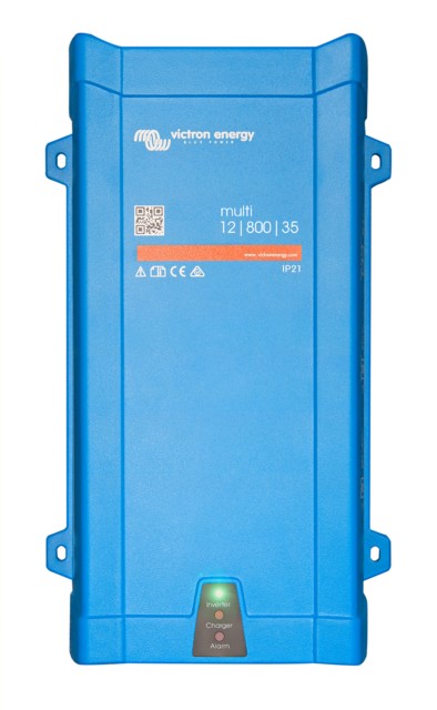 INVERSOR CARGADOR VICTRON MULTIPLUS 800 VA 12V