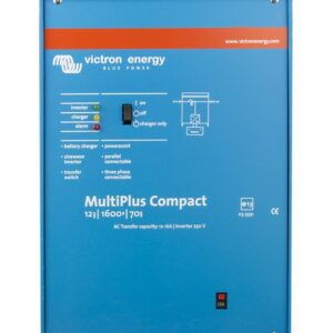 INVERSOR CARGADOR VICTRON MULTIPLUS C 1600 VA 12V