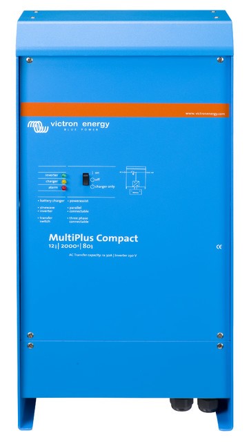 INVERSOR CARGADOR VICTRON MULTIPLUS C 2000VA 12V