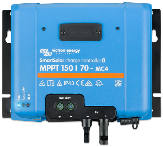 REGULADOR VICTRON SMARTSOLAR MPPT 150V/70A 12/24/36/48V TR