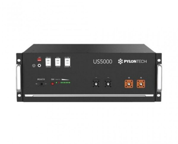 BATERÍA LITIO PYLONTECH US5000 4.8KWH