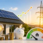 Ahorro tarifa eléctrica con placas solares