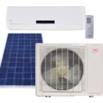 Aire acondicionado con placas solares