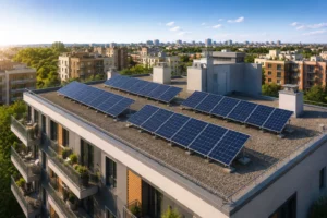 Alquiler de cubierta en comunidades de vecinos para placas solares